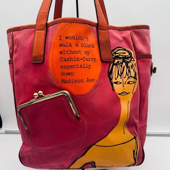 Coach Vintage Madison Ave Limited Edition Bonnie Cashin Tote - Picture 5 of 15